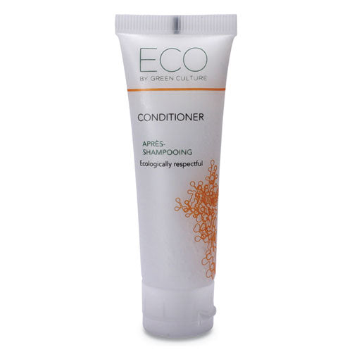 Eco By Green Culture wholesale. Conditioner, Clean Scent, 30 Ml, 288-carton. HSD Wholesale: Janitorial Supplies, Breakroom Supplies, Office Supplies.