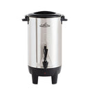 Coffee Pro wholesale. 30-cup Percolating Urn, Stainless Steel. HSD Wholesale: Janitorial Supplies, Breakroom Supplies, Office Supplies.
