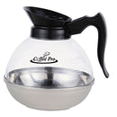 Coffee Pro wholesale. Unbreakable Regular Coffee Decanter, 12-cup, Stainless Steel-polycarbonate. HSD Wholesale: Janitorial Supplies, Breakroom Supplies, Office Supplies.