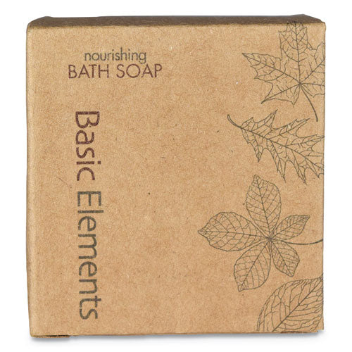 Basic Elements wholesale. Basic Elements Bath Soap Bar, Clean Scent, 1.41 Oz, 200-carton. HSD Wholesale: Janitorial Supplies, Breakroom Supplies, Office Supplies.