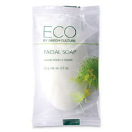 Eco By Green Culture wholesale. ECO By Green Culture Facial Soap Bar, Clean Scent, 0.71 Oz Pack, 500-carton. HSD Wholesale: Janitorial Supplies, Breakroom Supplies, Office Supplies.