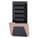 Officemate wholesale. Wall File Holder, 7 Sections, Legal-letter, Black. HSD Wholesale: Janitorial Supplies, Breakroom Supplies, Office Supplies.