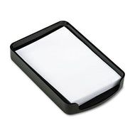 Officemate wholesale. 2200 Series Memo Holder, Plastic, 4w X 6d, Black. HSD Wholesale: Janitorial Supplies, Breakroom Supplies, Office Supplies.