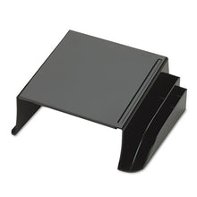 Load image into Gallery viewer, Officemate wholesale. Officemate 2200 Series Telephone Stand, 12 1-4&quot;w X 10 1-2&quot;d X 5 1-4&quot;h, Black. HSD Wholesale: Janitorial Supplies, Breakroom Supplies, Office Supplies.