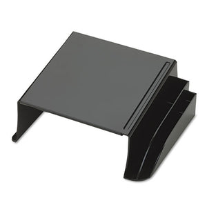 Officemate wholesale. Officemate 2200 Series Telephone Stand, 12 1-4"w X 10 1-2"d X 5 1-4"h, Black. HSD Wholesale: Janitorial Supplies, Breakroom Supplies, Office Supplies.