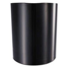 Load image into Gallery viewer, Officemate wholesale. Recycled Big Pencil Cup, 4 1-4 X 4 1-2 X 5 3-4, Black. HSD Wholesale: Janitorial Supplies, Breakroom Supplies, Office Supplies.