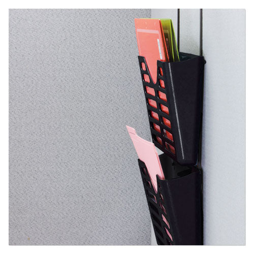 Officemate wholesale. Filing System W-hanger Set, 3 Pockets, Letter, 28 X 13 1-2 X 4 3-4, Charcoal. HSD Wholesale: Janitorial Supplies, Breakroom Supplies, Office Supplies.