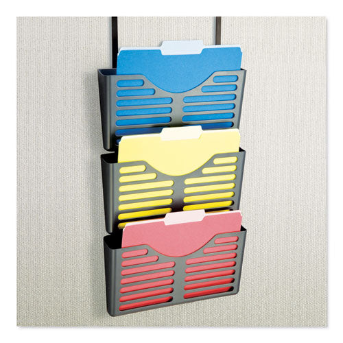 Officemate wholesale. Filing System W-hanger Set, 3 Pockets, Letter, 28 X 13 1-2 X 4 3-4, Charcoal. HSD Wholesale: Janitorial Supplies, Breakroom Supplies, Office Supplies.