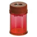 Officemate wholesale. Pencil-crayon Sharpener, 1.38" Dia. X 2.13", Red, 8-pack. HSD Wholesale: Janitorial Supplies, Breakroom Supplies, Office Supplies.