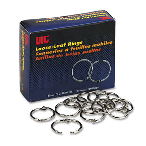 Officemate wholesale. Book Rings, 1" Diameter, 100-box. HSD Wholesale: Janitorial Supplies, Breakroom Supplies, Office Supplies.