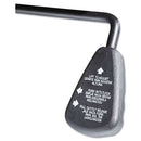 OIF wholesale. Big And Tall Swivel-tilt Mid-back Chair, Supports Up To 450 Lbs, Black Seat-black Back, Black Base. HSD Wholesale: Janitorial Supplies, Breakroom Supplies, Office Supplies.