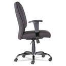 OIF wholesale. Big And Tall Swivel-tilt Mid-back Chair, Supports Up To 450 Lbs, Black Seat-black Back, Black Base. HSD Wholesale: Janitorial Supplies, Breakroom Supplies, Office Supplies.