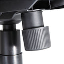 OIF wholesale. Big And Tall Swivel-tilt Mid-back Chair, Supports Up To 450 Lbs, Black Seat-black Back, Black Base. HSD Wholesale: Janitorial Supplies, Breakroom Supplies, Office Supplies.