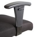 OIF wholesale. Big And Tall Swivel-tilt Mid-back Chair, Supports Up To 450 Lbs, Black Seat-black Back, Black Base. HSD Wholesale: Janitorial Supplies, Breakroom Supplies, Office Supplies.