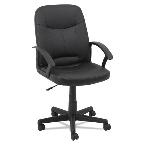 OIF wholesale. Executive Office Chair, Supports Up To 250 Lbs, Black Seat-black Back, Black Base. HSD Wholesale: Janitorial Supplies, Breakroom Supplies, Office Supplies.