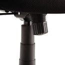 OIF wholesale. Swivel-tilt Mesh Task Chair With Adjustable Arms, Supports Up To 250 Lbs., Black Seat-black Back, Black Base. HSD Wholesale: Janitorial Supplies, Breakroom Supplies, Office Supplies.