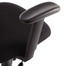 OIF wholesale. Swivel-tilt Mesh Task Chair With Adjustable Arms, Supports Up To 250 Lbs., Black Seat-black Back, Black Base. HSD Wholesale: Janitorial Supplies, Breakroom Supplies, Office Supplies.