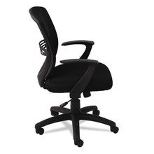 Load image into Gallery viewer, OIF wholesale. Swivel-tilt Mesh Mid-back Task Chair, Supports Up To 250 Lbs., Black Seat-black Back, Black Base. HSD Wholesale: Janitorial Supplies, Breakroom Supplies, Office Supplies.