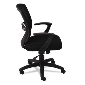 OIF wholesale. Swivel-tilt Mesh Mid-back Task Chair, Supports Up To 250 Lbs., Black Seat-black Back, Black Base. HSD Wholesale: Janitorial Supplies, Breakroom Supplies, Office Supplies.