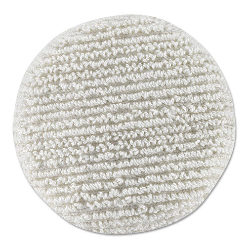 Oreck Commercial wholesale. Orbiter Bonnet, 12" Diameter, White. HSD Wholesale: Janitorial Supplies, Breakroom Supplies, Office Supplies.