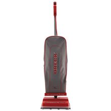 Load image into Gallery viewer, Oreck Commercial wholesale. U2000r-1 Commercial Upright Vacuum, 120 V, Red-gray, 12 1-2 X 6 3-4 X 47 3-4. HSD Wholesale: Janitorial Supplies, Breakroom Supplies, Office Supplies.