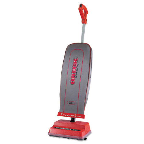 Oreck Commercial wholesale. U2000r-1 Commercial Upright Vacuum, 120 V, Red-gray, 12 1-2 X 6 3-4 X 47 3-4. HSD Wholesale: Janitorial Supplies, Breakroom Supplies, Office Supplies.