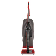 Load image into Gallery viewer, Oreck Commercial wholesale. U2000r-1 Commercial Upright Vacuum, 120 V, Red-gray, 12 1-2 X 6 3-4 X 47 3-4. HSD Wholesale: Janitorial Supplies, Breakroom Supplies, Office Supplies.