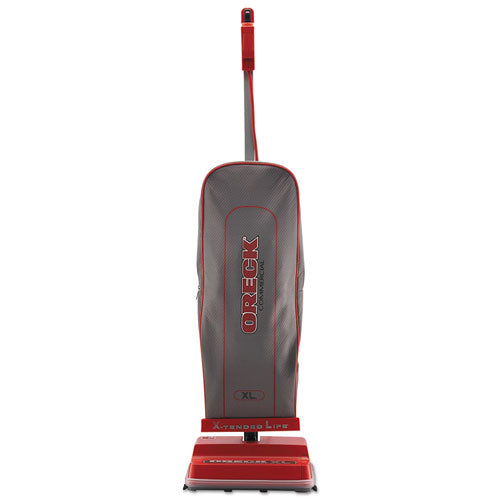 Oreck Commercial wholesale. U2000r-1 Commercial Upright Vacuum, 120 V, Red-gray, 12 1-2 X 6 3-4 X 47 3-4. HSD Wholesale: Janitorial Supplies, Breakroom Supplies, Office Supplies.