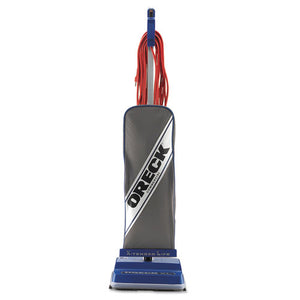 Oreck Commercial wholesale. Xl Commercial Upright Vacuum,120 V, Gray-blue, 12 1-2 X 9 1-4 X 47 3-4. HSD Wholesale: Janitorial Supplies, Breakroom Supplies, Office Supplies.