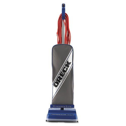 Oreck Commercial wholesale. Xl Commercial Upright Vacuum,120 V, Gray-blue, 12 1-2 X 9 1-4 X 47 3-4. HSD Wholesale: Janitorial Supplies, Breakroom Supplies, Office Supplies.