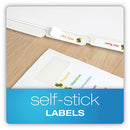 Oxford™ wholesale. Custom Label Tab Dividers With Self-adhesive Tab Labels, 5-tab, 11 X 8.5, White, 25 Sets. HSD Wholesale: Janitorial Supplies, Breakroom Supplies, Office Supplies.