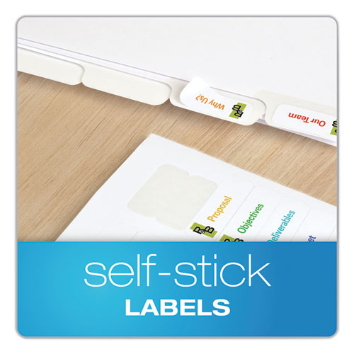 Oxford™ wholesale. Custom Label Tab Dividers With Self-adhesive Tab Labels, 8-tab, 11 X 8.5, White, 25 Sets. HSD Wholesale: Janitorial Supplies, Breakroom Supplies, Office Supplies.