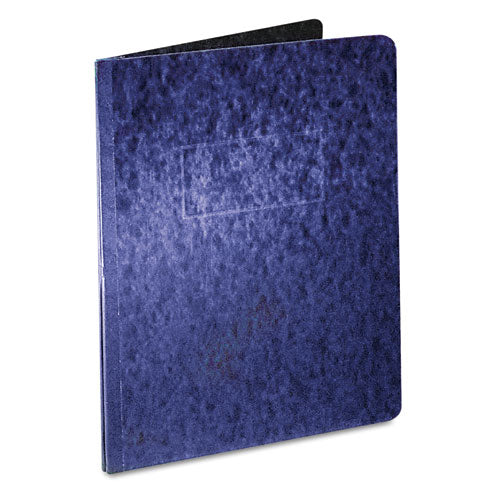 Oxford™ wholesale. Pressboard Report Cover, 2 Prong Fastener, Letter, 3" Capacity, Dark Blue. HSD Wholesale: Janitorial Supplies, Breakroom Supplies, Office Supplies.