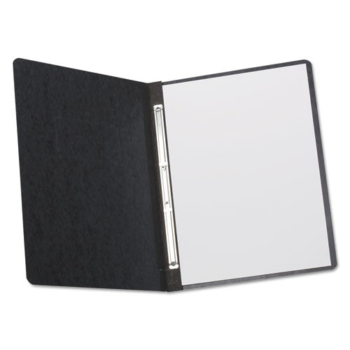 Oxford™ wholesale. Pressboard Report Cover, 2 Prong Fastener, Letter, 3" Capacity, Black. HSD Wholesale: Janitorial Supplies, Breakroom Supplies, Office Supplies.