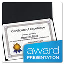 Oxford™ wholesale. Certificate Holder, 11 1-4 X 8 3-4, Black, 5-pack. HSD Wholesale: Janitorial Supplies, Breakroom Supplies, Office Supplies.