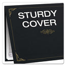 Oxford™ wholesale. Certificate Holder, 11 1-4 X 8 3-4, Black, 5-pack. HSD Wholesale: Janitorial Supplies, Breakroom Supplies, Office Supplies.