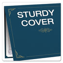 Oxford™ wholesale. Certificate Holder, 11 1-4 X 8 3-4, Dark Blue, 5-pack. HSD Wholesale: Janitorial Supplies, Breakroom Supplies, Office Supplies.