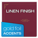 Oxford™ wholesale. Certificate Holder, 11 1-4 X 8 3-4, Burgundy, 5-pack. HSD Wholesale: Janitorial Supplies, Breakroom Supplies, Office Supplies.