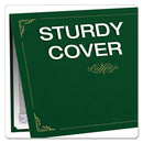Oxford™ wholesale. Certificate Holder, 11 1-4 X 8 3-4, Green, 5-pack. HSD Wholesale: Janitorial Supplies, Breakroom Supplies, Office Supplies.