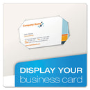 Oxford™ wholesale. High Gloss Laminated Paperboard Folder, 100-sheet Capacity, White, 25-box. HSD Wholesale: Janitorial Supplies, Breakroom Supplies, Office Supplies.