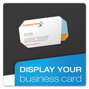 Oxford™ wholesale. High Gloss Laminated Paperboard Folder, 100-sheet Capacity, Black, 25-box. HSD Wholesale: Janitorial Supplies, Breakroom Supplies, Office Supplies.