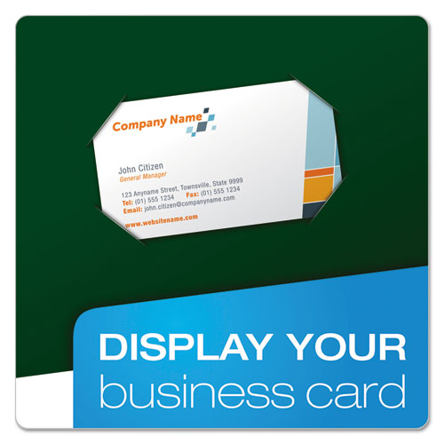 Oxford™ wholesale. High Gloss Laminated Paperboard Folder, 100-sheet Capacity, Green, 25-box. HSD Wholesale: Janitorial Supplies, Breakroom Supplies, Office Supplies.