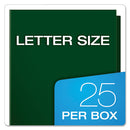 Oxford™ wholesale. High Gloss Laminated Paperboard Folder, 100-sheet Capacity, Green, 25-box. HSD Wholesale: Janitorial Supplies, Breakroom Supplies, Office Supplies.
