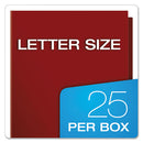 Oxford™ wholesale. High Gloss Laminated Paperboard Folder, 100-sheet Capacity, Crimson, 25-box. HSD Wholesale: Janitorial Supplies, Breakroom Supplies, Office Supplies.