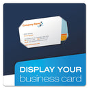 Oxford™ wholesale. High Gloss Laminated Paperboard Folder, 100-sheet Capacity, Navy, 25-box. HSD Wholesale: Janitorial Supplies, Breakroom Supplies, Office Supplies.