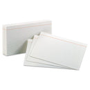 Oxford™ wholesale. Ruled Index Cards, 5 X 8, White, 100-pack. HSD Wholesale: Janitorial Supplies, Breakroom Supplies, Office Supplies.