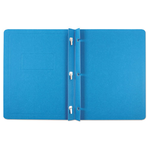 Oxford™ wholesale. Report Cover, 3 Fasteners, Panel And Border Cover, Letter, Light Blue, 25-box. HSD Wholesale: Janitorial Supplies, Breakroom Supplies, Office Supplies.