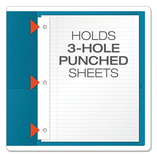 Oxford™ wholesale. Twin-pocket Folders With 3 Fasteners, Letter, 1-2" Capacity, Light Blue, 25-box. HSD Wholesale: Janitorial Supplies, Breakroom Supplies, Office Supplies.