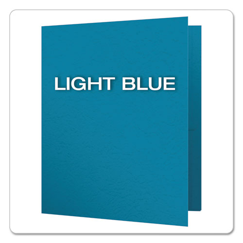 Oxford™ wholesale. Twin-pocket Folders With 3 Fasteners, Letter, 1-2" Capacity, Light Blue, 25-box. HSD Wholesale: Janitorial Supplies, Breakroom Supplies, Office Supplies.