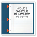 Oxford™ wholesale. Twin-pocket Folders With 3 Fasteners, Letter, 1-2" Capacity, Blue, 25-box. HSD Wholesale: Janitorial Supplies, Breakroom Supplies, Office Supplies.